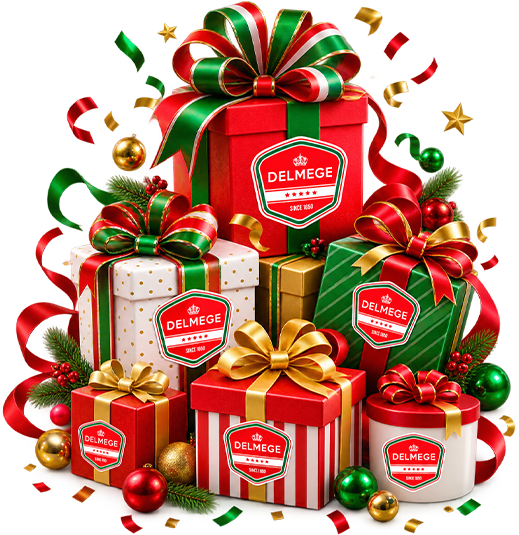 Delmege festive gift boxes